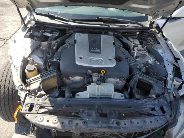 JN1BV7AP7FM336120 - 2015 INFINITI Q50 BASE SILVER photo 11