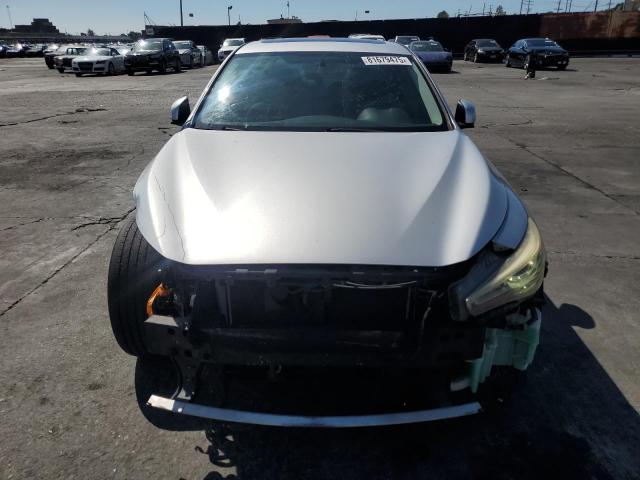 JN1BV7AP7FM336120 - 2015 INFINITI Q50 BASE SILVER photo 5