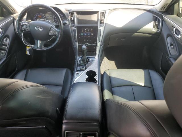 JN1BV7AP7FM336120 - 2015 INFINITI Q50 BASE SILVER photo 8