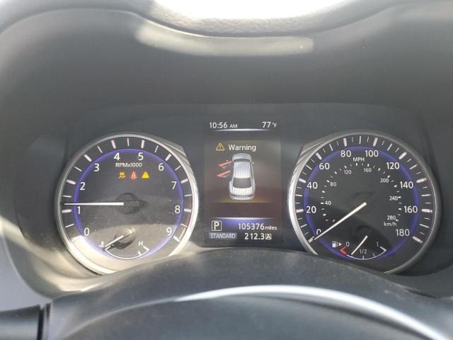 JN1BV7AP7FM336120 - 2015 INFINITI Q50 BASE SILVER photo 9