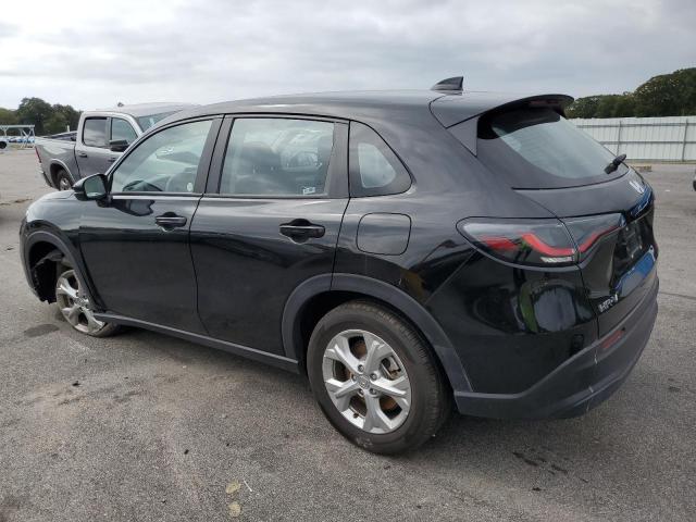 3CZRZ1H3XSM744586 - 2025 HONDA HR-V LX BLACK photo 2