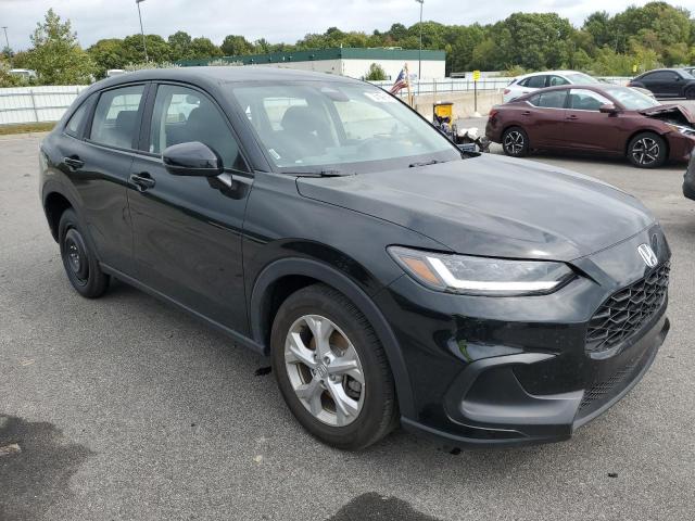 3CZRZ1H3XSM744586 - 2025 HONDA HR-V LX BLACK photo 4