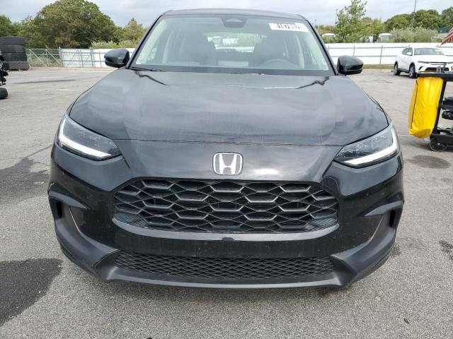 3CZRZ1H3XSM744586 - 2025 HONDA HR-V LX BLACK photo 5
