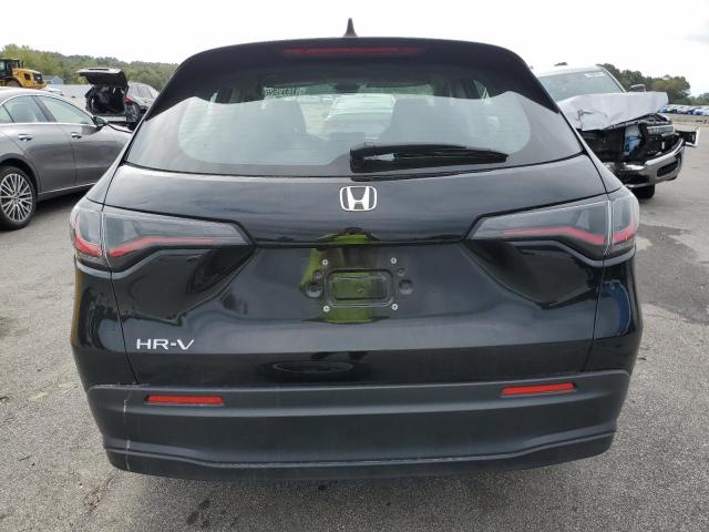 3CZRZ1H3XSM744586 - 2025 HONDA HR-V LX BLACK photo 6