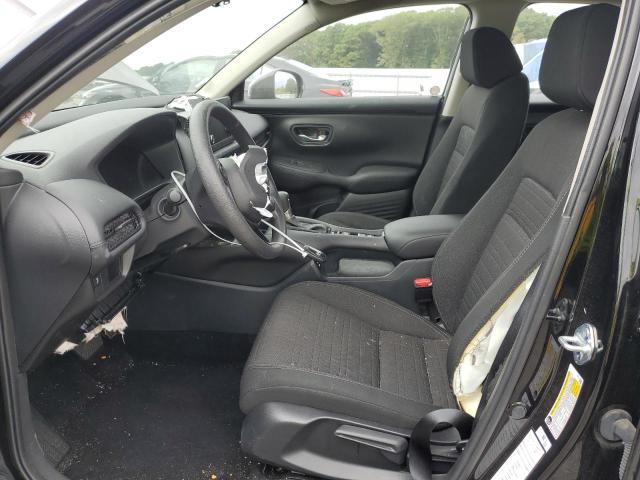 3CZRZ1H3XSM744586 - 2025 HONDA HR-V LX BLACK photo 7