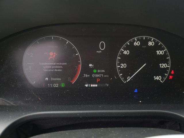 3CZRZ1H3XSM744586 - 2025 HONDA HR-V LX BLACK photo 9