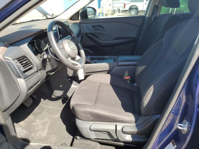 5N1BT3AA2PC811490 - 2023 NISSAN ROGUE S 蓝色 照片 7