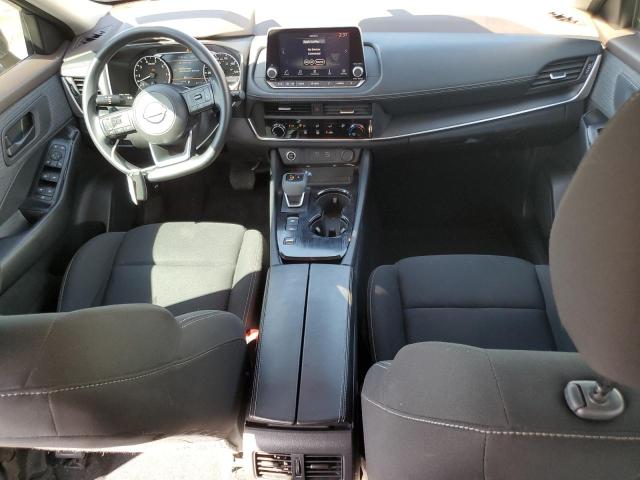 5N1BT3AA2PC811490 - 2023 NISSAN ROGUE S 蓝色 照片 8