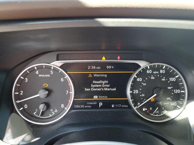 5N1BT3AA2PC811490 - 2023 NISSAN ROGUE S 蓝色 照片 9