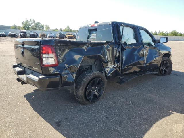 1C6SRFFT3MN516680 - 2021 RAM 1500 BIG HORN/LONE STAR BLACK photo 3