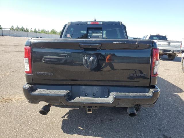 1C6SRFFT3MN516680 - 2021 RAM 1500 BIG HORN/LONE STAR BLACK photo 6