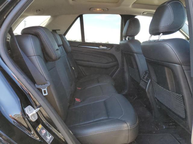 4JGDA5HB3FA609079 - 2015 MERCEDES-BENZ ML 350 4MATIC BLACK photo 10
