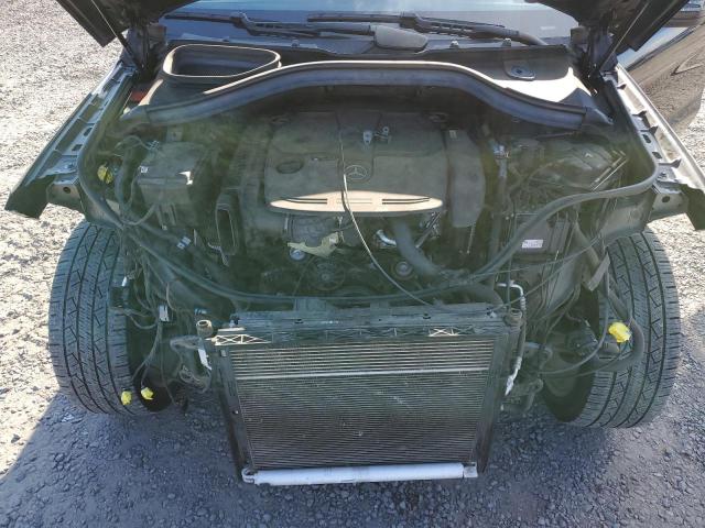 4JGDA5HB3FA609079 - 2015 MERCEDES-BENZ ML 350 4MATIC BLACK photo 11