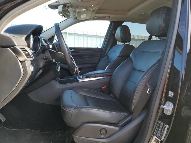 4JGDA5HB3FA609079 - 2015 MERCEDES-BENZ ML 350 4MATIC BLACK photo 7