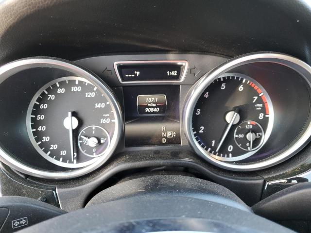 4JGDA5HB3FA609079 - 2015 MERCEDES-BENZ ML 350 4MATIC BLACK photo 9