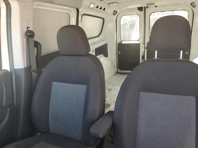 ZFBERFAT3F6974037 - 2015 RAM PROMASTER WHITE photo 10