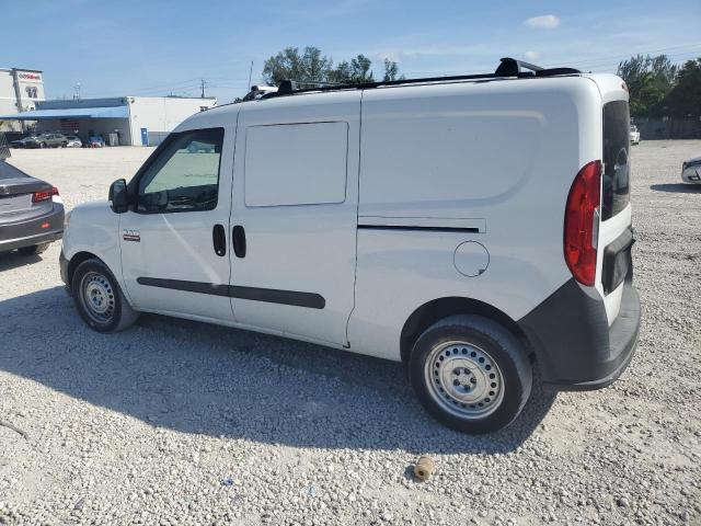 ZFBERFAT3F6974037 - 2015 RAM PROMASTER WHITE photo 2