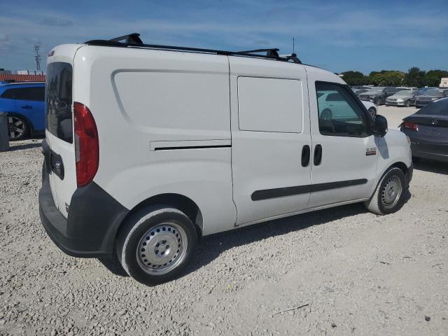 ZFBERFAT3F6974037 - 2015 RAM PROMASTER WHITE photo 3