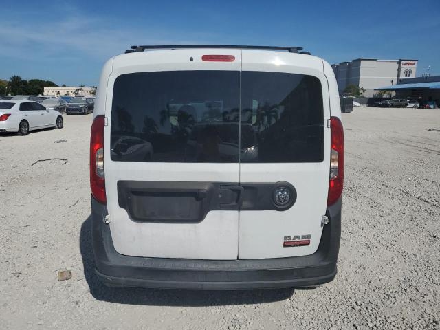 ZFBERFAT3F6974037 - 2015 RAM PROMASTER WHITE photo 6