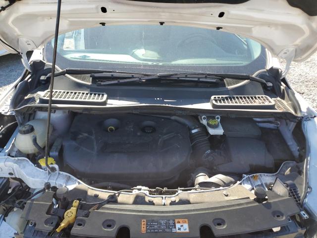 1FMCU9J92HUD41399 - 2017 FORD ESCAPE TITANIUM WHITE photo 12