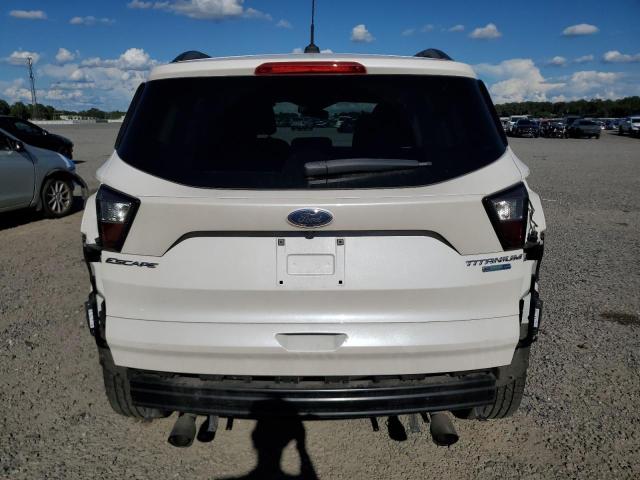 1FMCU9J92HUD41399 - 2017 FORD ESCAPE TITANIUM WHITE photo 6