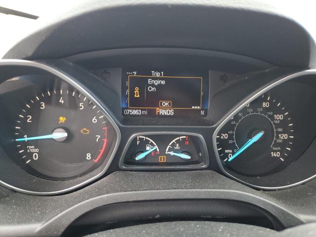 1FMCU9J92HUD41399 - 2017 FORD ESCAPE TITANIUM WHITE photo 9