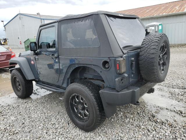 1C4AJWAGXHL540711 - 2017 JEEP WRANGLER SPORT GRAY photo 2