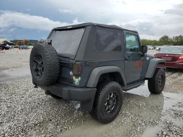1C4AJWAGXHL540711 - 2017 JEEP WRANGLER SPORT GRAY photo 3
