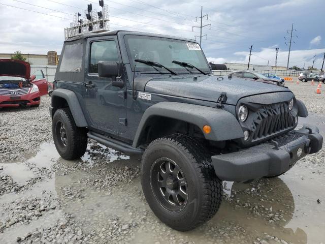 1C4AJWAGXHL540711 - 2017 JEEP WRANGLER SPORT GRAY photo 4
