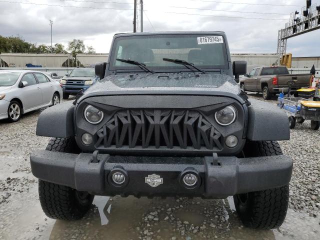 1C4AJWAGXHL540711 - 2017 JEEP WRANGLER SPORT GRAY photo 5