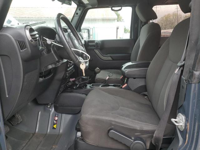 1C4AJWAGXHL540711 - 2017 JEEP WRANGLER SPORT GRAY photo 7