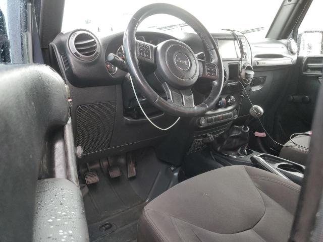 1C4AJWAGXHL540711 - 2017 JEEP WRANGLER SPORT GRAY photo 8