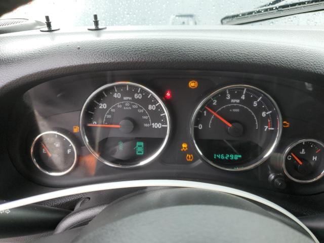 1C4AJWAGXHL540711 - 2017 JEEP WRANGLER SPORT GRAY photo 9