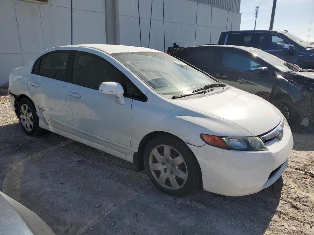 1HGFA16596L035032 - 2006 HONDA CIVIC LX WHITE photo 4