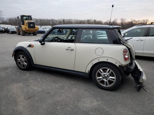 WMWSU3C59DT682612 - 2013 MINI COOPER CREAM photo 2