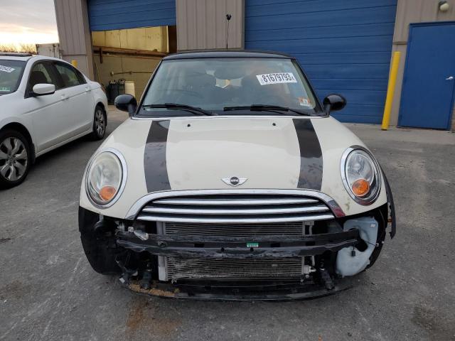 WMWSU3C59DT682612 - 2013 MINI COOPER CREAM photo 5