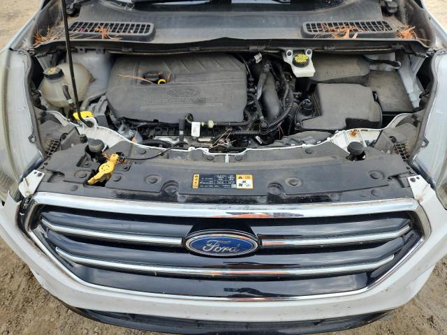 1FMCU0GDXJUA09062 - 2018 FORD ESCAPE SE Biały zdjęcie 11