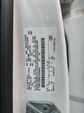 1FMCU0GDXJUA09062 - 2018 FORD ESCAPE SE Biały zdjęcie 12