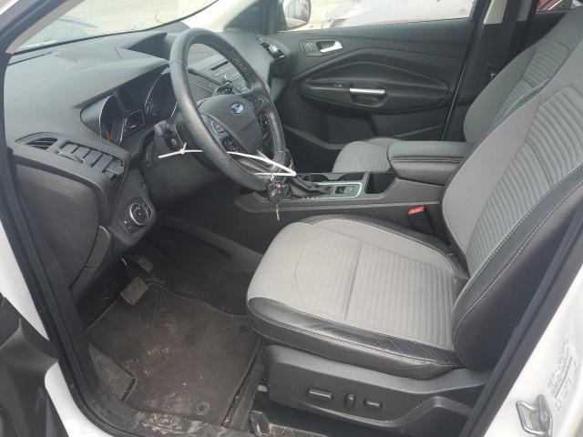 1FMCU0GDXJUA09062 - 2018 FORD ESCAPE SE Biały zdjęcie 7