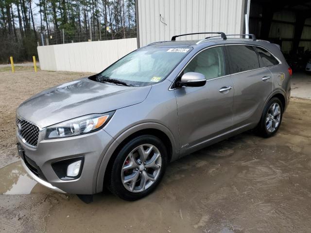 2016 KIA SORENTO SX, 