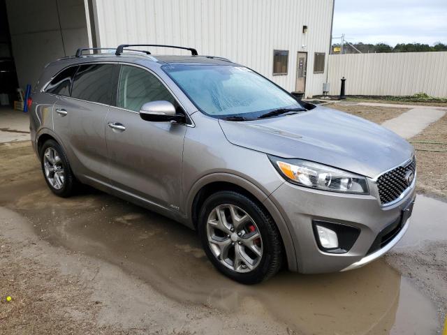 5XYPKDA55GG020260 - 2016 KIA SORENTO SX GRAY photo 4