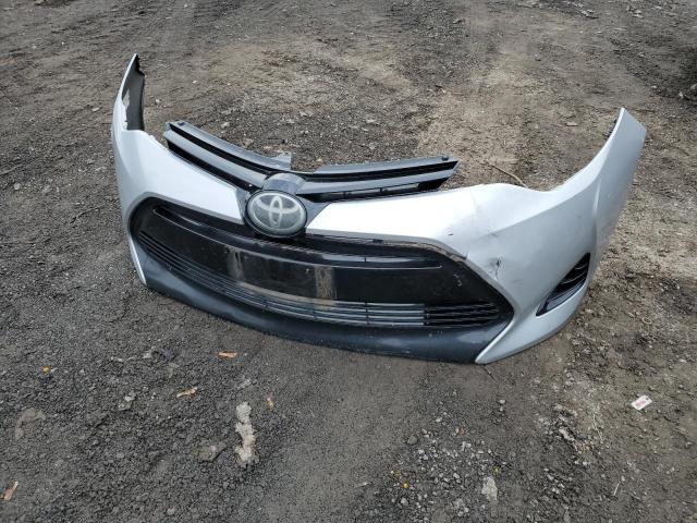 2T1BURHEXHC753120 - 2017 TOYOTA COROLLA L SILVER photo 12