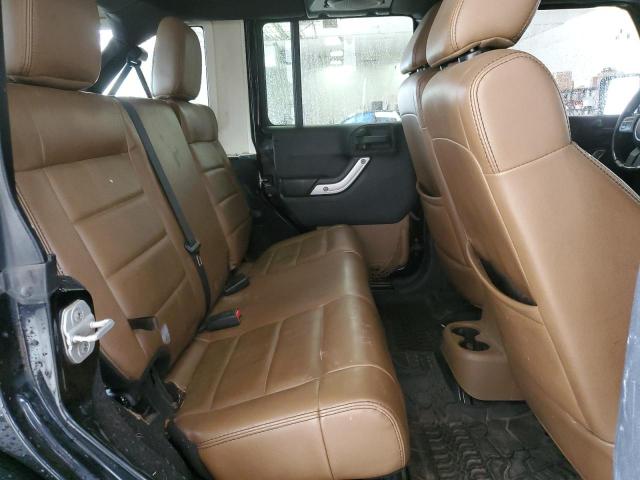 1J4BA5H13BL501072 - 2011 JEEP WRANGLER U SAHARA შავი ფოტო 10