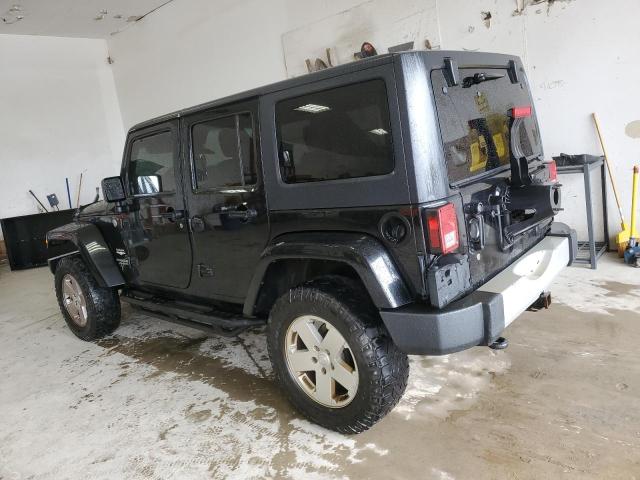 1J4BA5H13BL501072 - 2011 JEEP WRANGLER U SAHARA შავი ფოტო 2