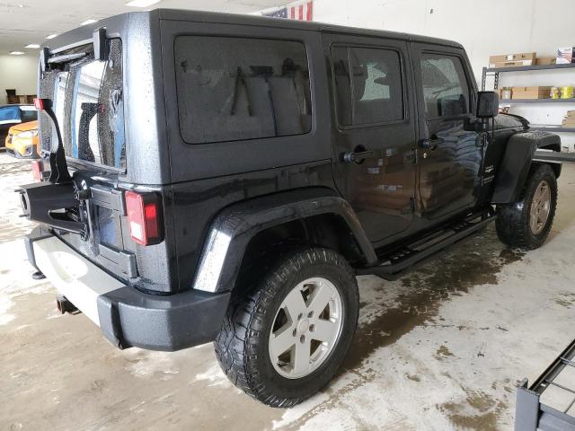 1J4BA5H13BL501072 - 2011 JEEP WRANGLER U SAHARA შავი ფოტო 3