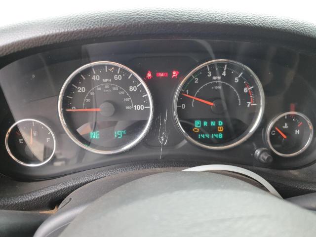 1J4BA5H13BL501072 - 2011 JEEP WRANGLER U SAHARA შავი ფოტო 9