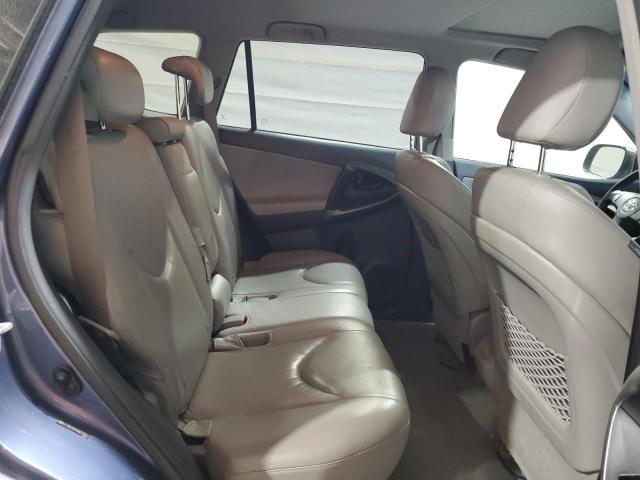 2T3DK4DV4AW019883 - 2010 TOYOTA RAV4 LIMITED BLUE photo 11