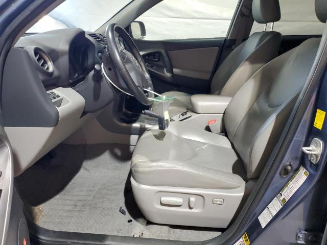 2T3DK4DV4AW019883 - 2010 TOYOTA RAV4 LIMITED BLUE photo 7