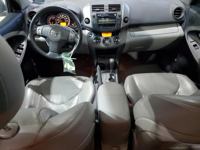 2T3DK4DV4AW019883 - 2010 TOYOTA RAV4 LIMITED BLUE photo 8