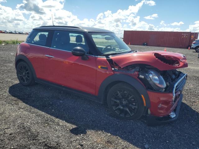 WMWXP5C54J3C65020 - 2018 MINI COOPER RED photo 4